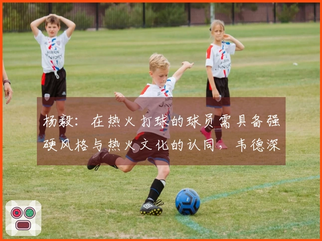 杨毅：在热火打球的球员需具备强硬风格与热火文化的认同，韦德深受球队文化影响