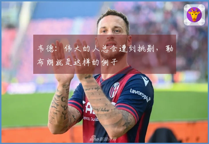 韦德：伟大的人总会遭到挑剔，勒布朗就是这样的例子